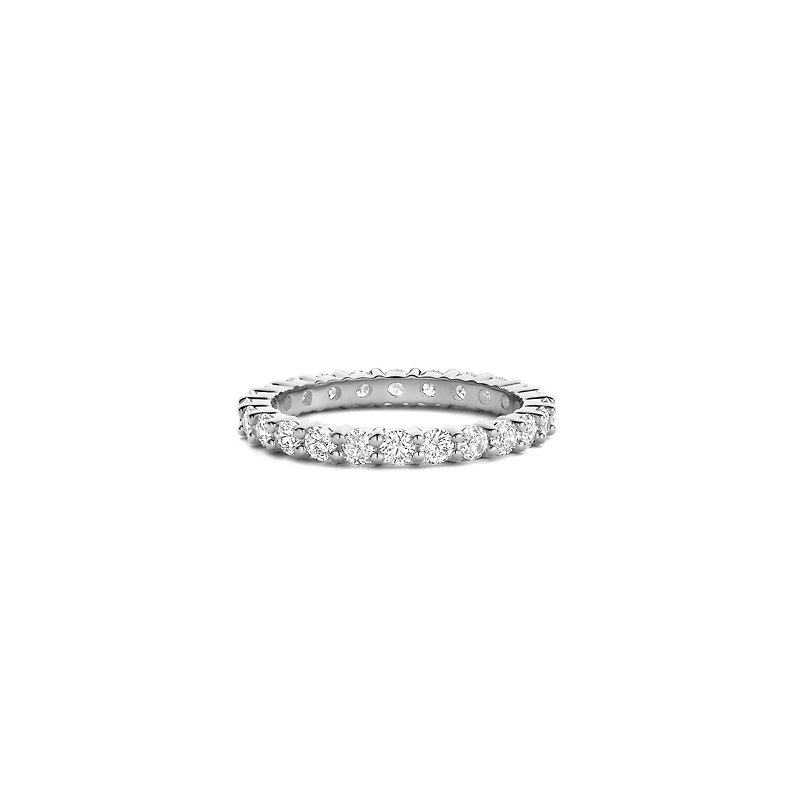 Classic Eternity 2.5MM Zirconia Ring