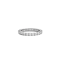 Classic Eternity 2.5MM Zirconia Ring