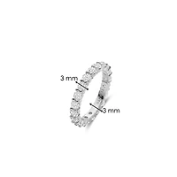 Classic Eternity 3MM Zirconia Ring