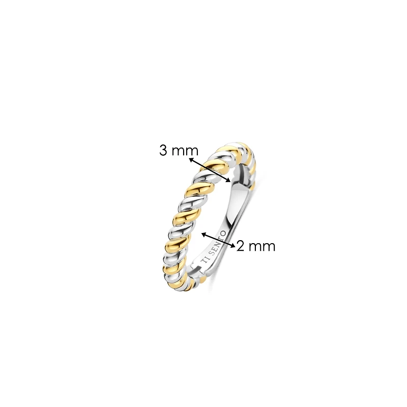 Shell Twist Ring