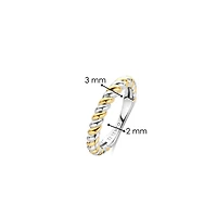 Shell Twist Ring