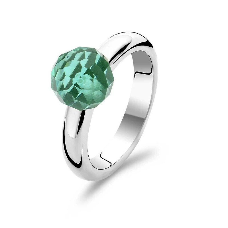 Facetted Stone Ring