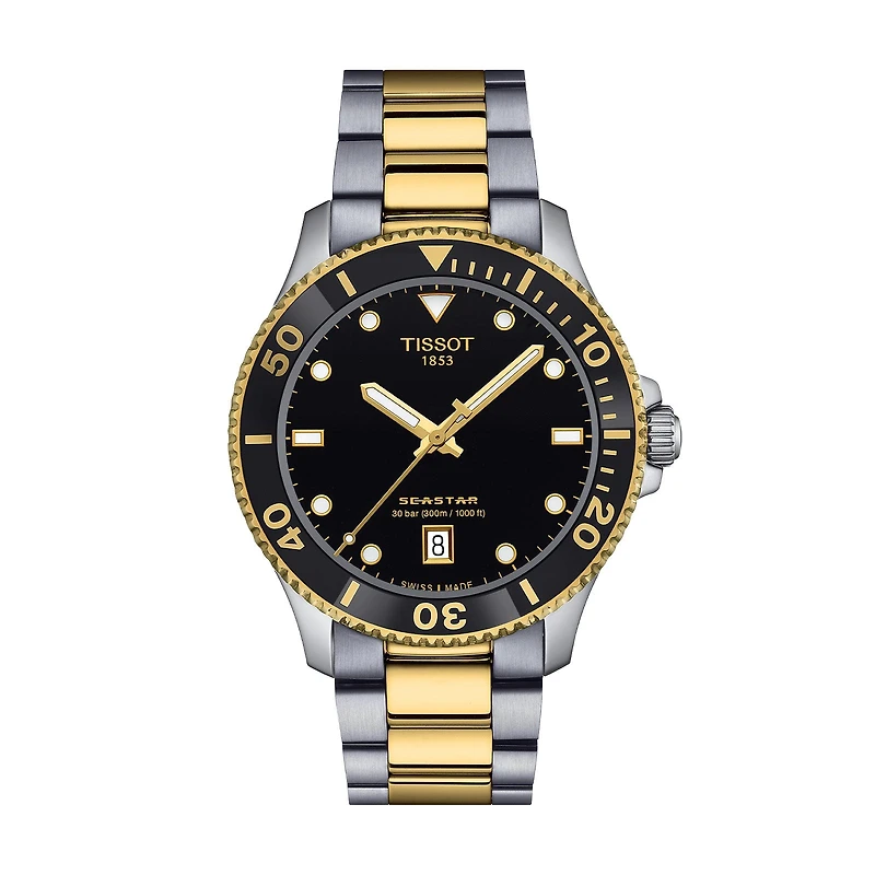 Seastar 1000 Two Tone 40MM Watch