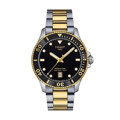 Seastar 1000 Two Tone 40MM Watch