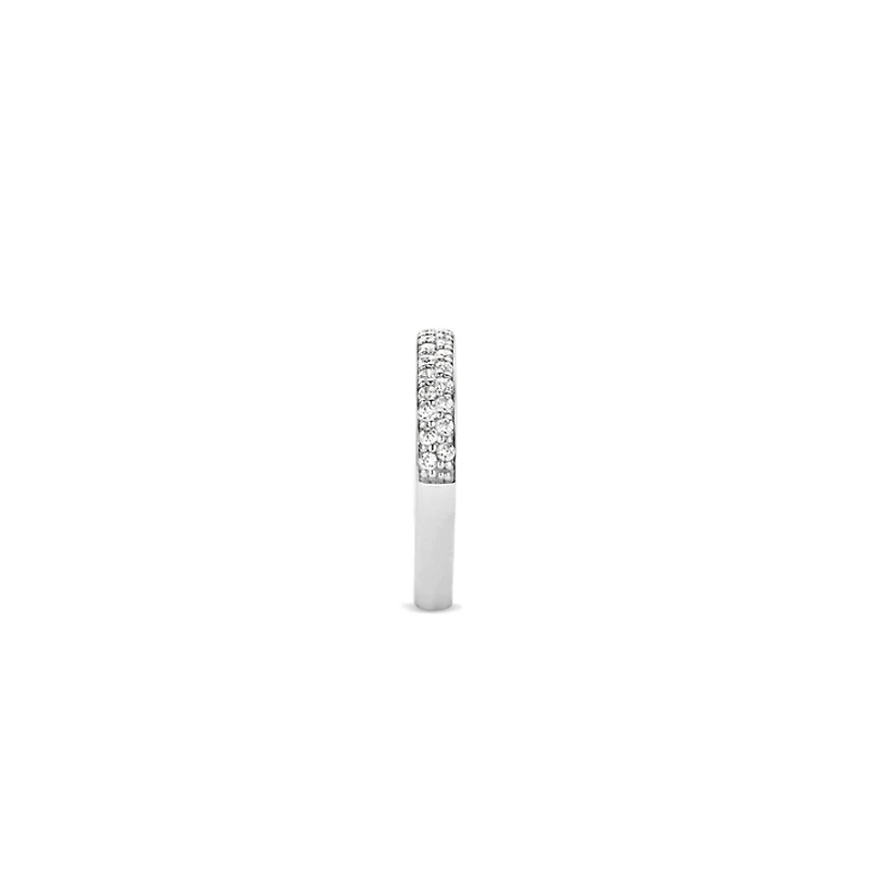 Double Row Zirconia Ring
