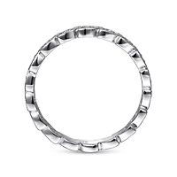 Leaves Diamond Ring