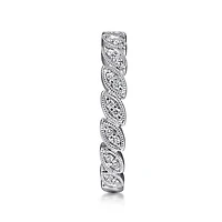 Leaves Diamond Ring