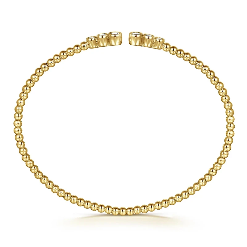 .24ct Diamond Yellow Gold Bracelet