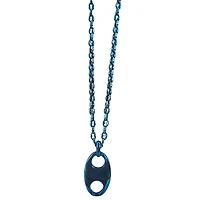 Mariner Chain with Pendant Steel Necklace