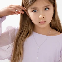 Dainty Cross Girls Rosary