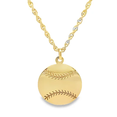 Baseball 20MM Pendant