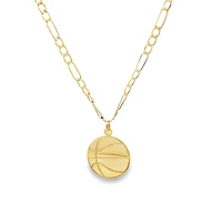 Basketball Pendant 20MM