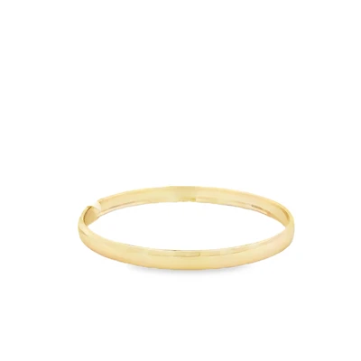 Gold Plated Kids Bangle Bracelet