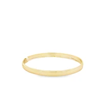 Gold Plated Kids Bangle Bracelet