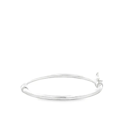 Open Tube Kids Bangle Bracelet