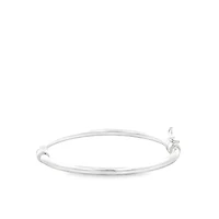 Open Tube Kids Bangle Bracelet