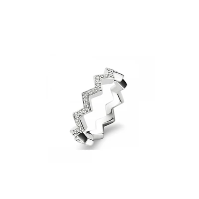 Zig Zag Ring