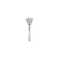 Triple Shine Ring