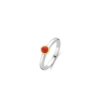 Mini Coral Ring