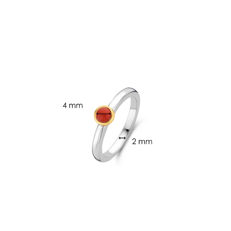 Mini Coral Ring