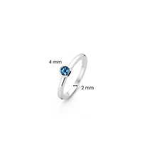Mini Blue Ring