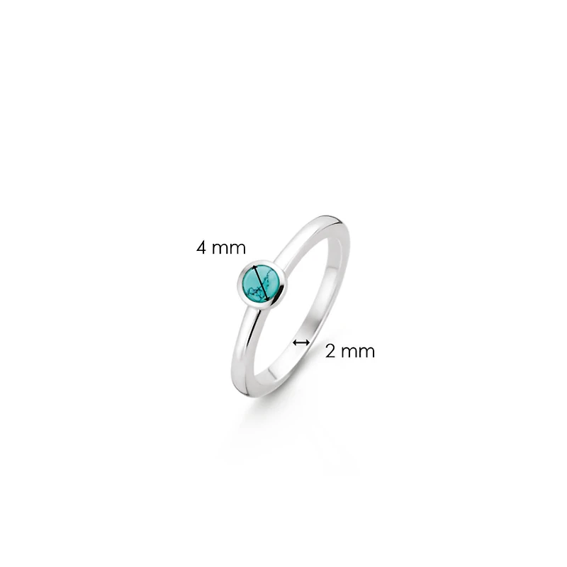 Mini Turquoise Ring