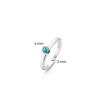 Mini Turquoise Ring