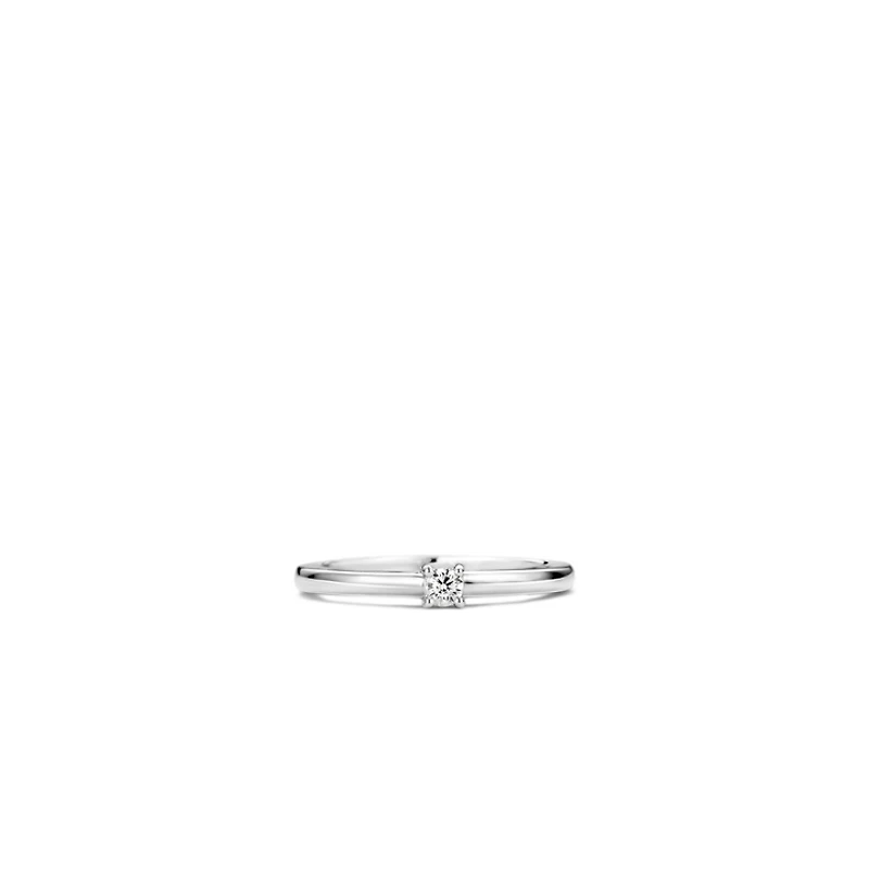 Sparkly Smooth Ring