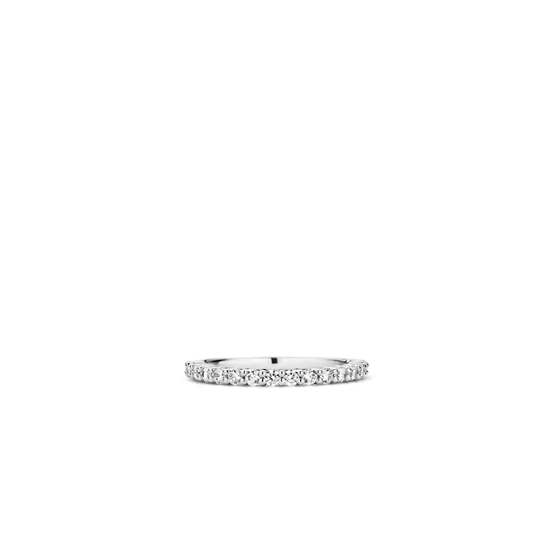 Radiant Silver Ring