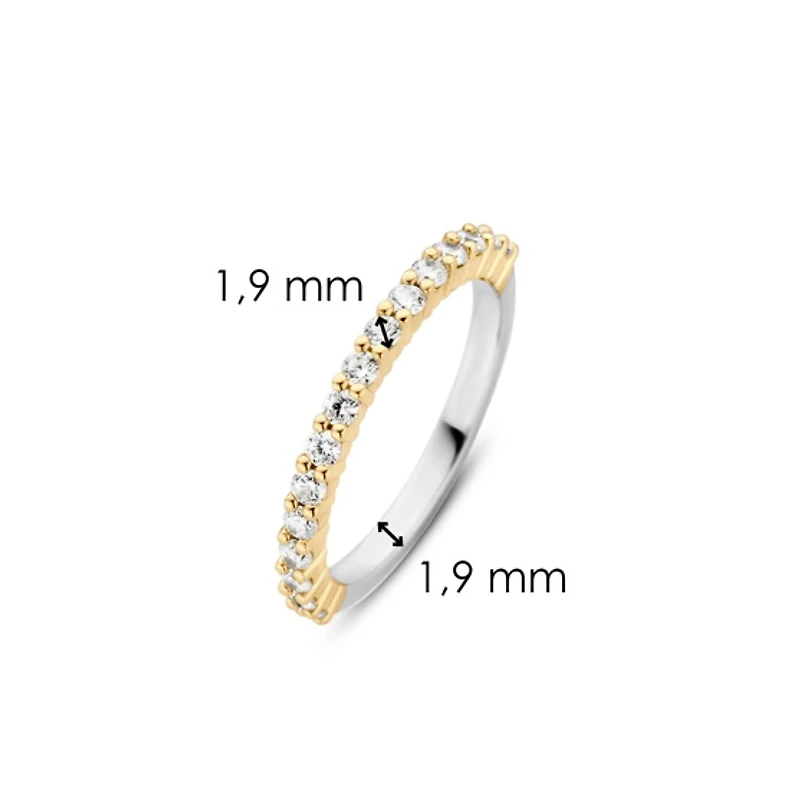 Radiant Golden Ring