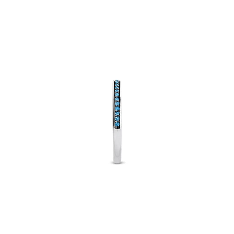Blue Eternity Ring