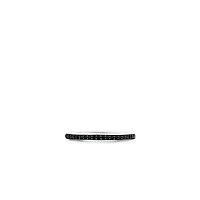 Half Eternity Black Ring