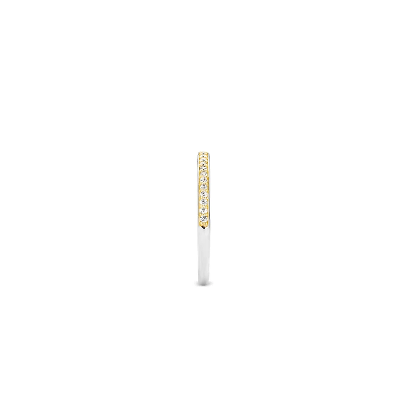 Half Eternity Golden Ring