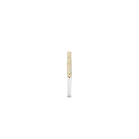 Half Eternity Golden Ring