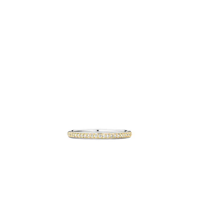 Half Eternity Golden Ring