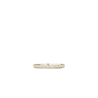 Half Eternity Golden Ring