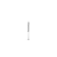 Silver Skinny Twist Ring