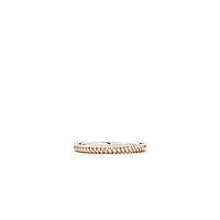 Rose Skinny Twist Ring