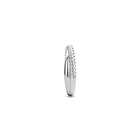 Crossover Braided Ring