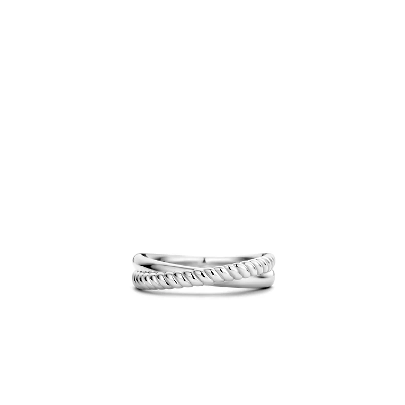 Crossover Braided Ring