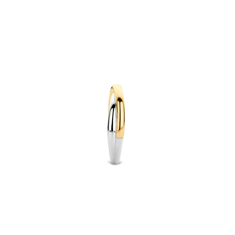 Crossover Two tone Ring
