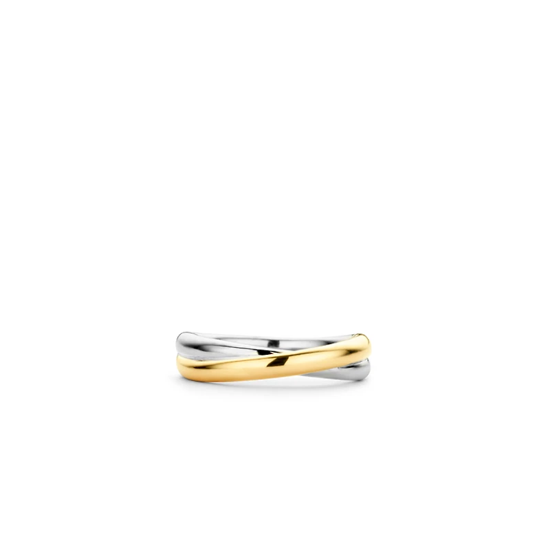 Crossover Two tone Ring