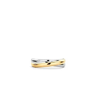 Crossover Two tone Ring