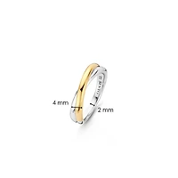Crossover Two tone Ring