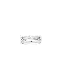 Crossover Pave Ring