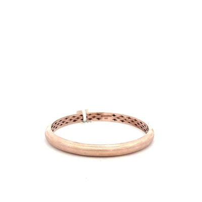 Rose Gold Bangle Bracelet
