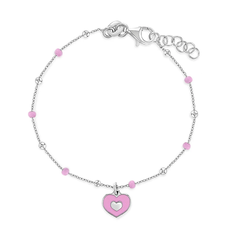 Kids Groovy Heart Jewelry Set