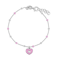 Kids Groovy Heart Jewelry Set