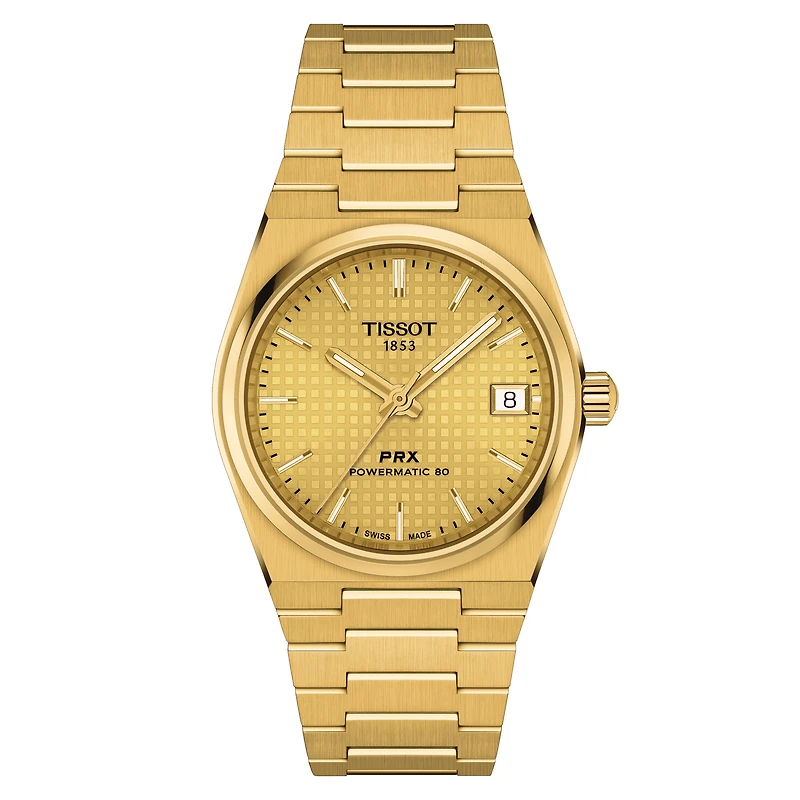 PRX PW80 Yellow 35MM Watch
