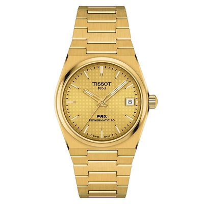 PRX PW80 Yellow 35MM Watch